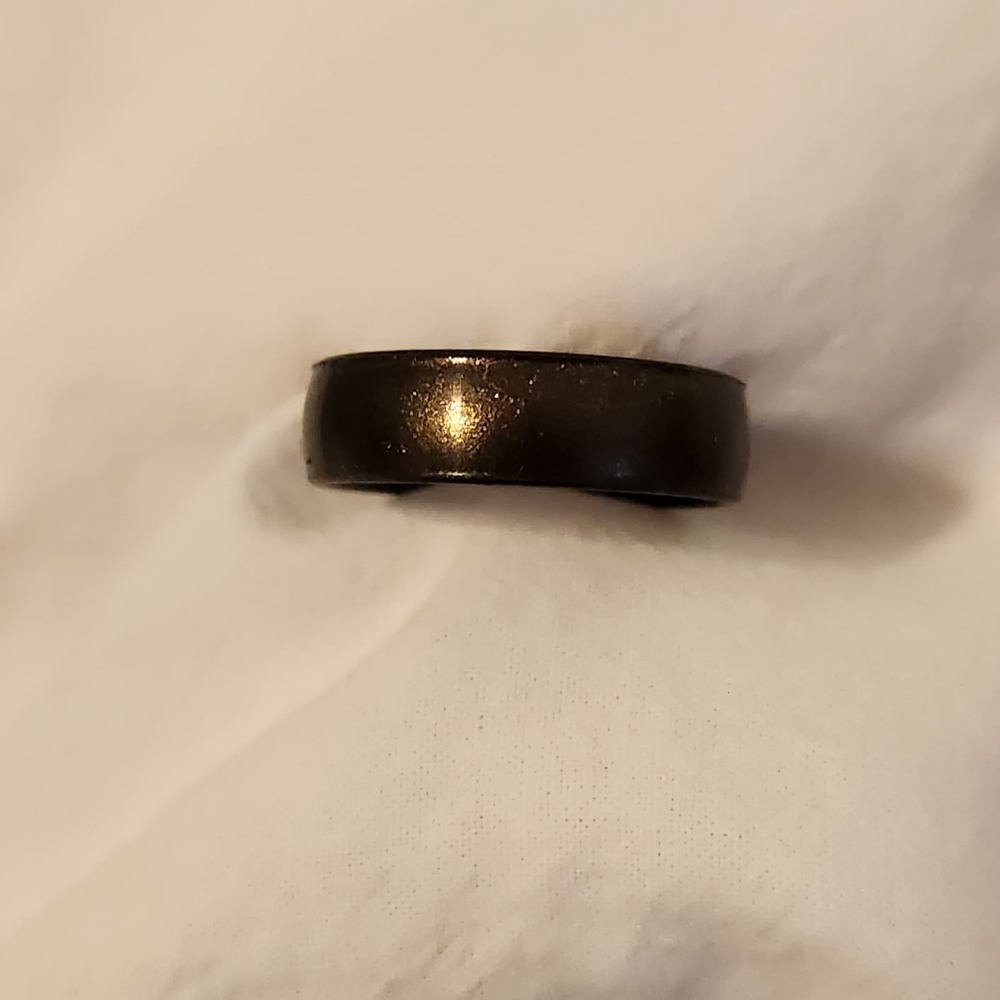 Mens Classic Elements Silicone Ring Size 12 / Meteorite